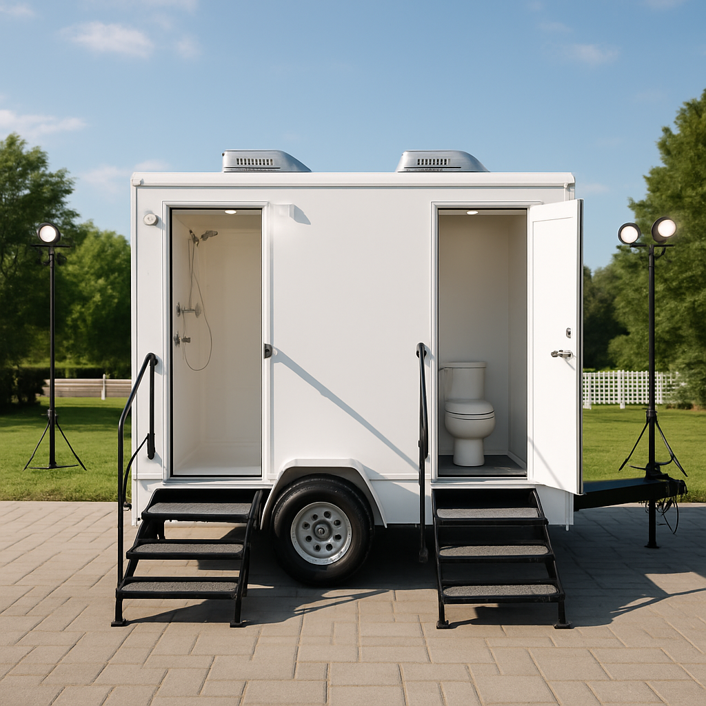 Shower trailers